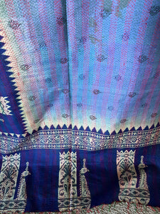 Patchwork Dupatta~ Lagoona