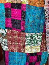 Load image into Gallery viewer, Patchwork Scarf~ Nature Lovers