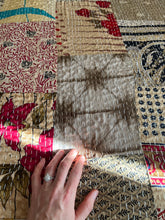 Load image into Gallery viewer, Dream Machine Kantha Quilt