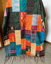 Load image into Gallery viewer, Patchwork Dupatta~ Llama
