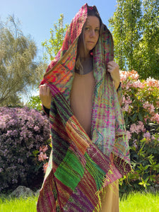 Patchwork Dupatta~ Aquarius