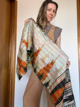 Load image into Gallery viewer, Patchwork Scarf~ Nature Lovers