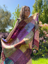 Load image into Gallery viewer, Patchwork Dupatta~ Lagoona