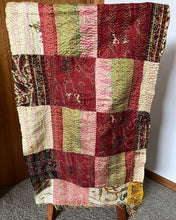 Load image into Gallery viewer, Patchwork Scarf~ Peachy Dream