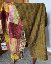 Load image into Gallery viewer, Patchwork Scarf~ Peachy Dream