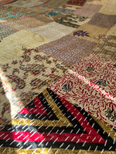 Load image into Gallery viewer, Dream Machine Kantha Quilt