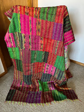 Load image into Gallery viewer, Patchwork Dupatta~ Aquarius