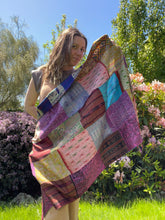 Load image into Gallery viewer, Patchwork Dupatta~ Lagoona