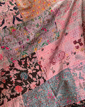 Load image into Gallery viewer, Kantha Quilt~ Lavender