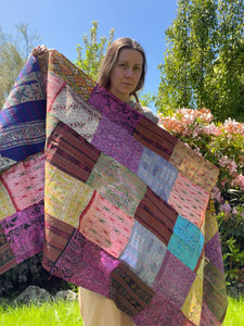 Patchwork Dupatta~ Lagoona