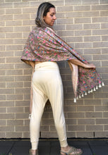 Load image into Gallery viewer, Pastel Kantha Scarf