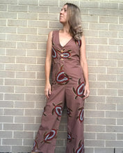 Load image into Gallery viewer, Mother Earth Button Up Jumpsuit