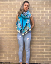 Load image into Gallery viewer, Summer Vibez Kantha Scarf